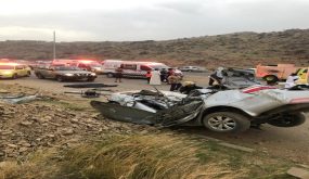 حادث سير بالباحة