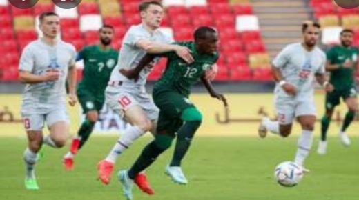 رأسية سعود تهزم قطر في المنتخب الوطني في المملكة