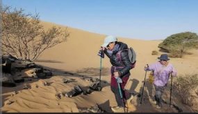 تحدث مستكشف بريطاني عن اختلاف جغرافيا المملكة العربية السعودية مثير للغاية