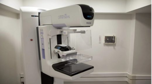 فحص التصوير الشعاعي للثدي RSNA للكشف عن سرطان الثدي