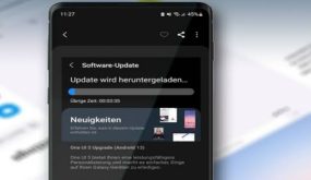 خطوة نادرة في تحديث Samsung Aussies