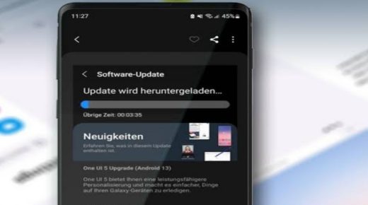 خطوة نادرة في تحديث Samsung Aussies