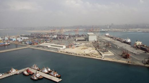 ارتفاع يصل الى 24% في اعداد الحاويات القياسيه بالموانئ السعوديه