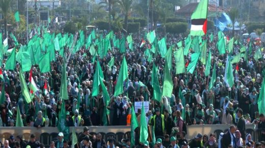 حماس افرجت السعوديه عن المهندس سليمان حداد وابنه بعد اربعه اعوام من الاعتقال