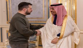 يزور وزير الخارجيه السعودي اوكرانيا وامريكا تعلق